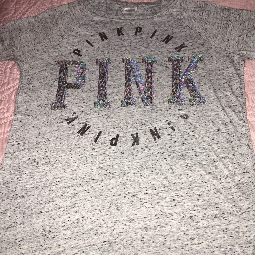 PINK sparkly shirts